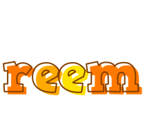 Reem desert logo