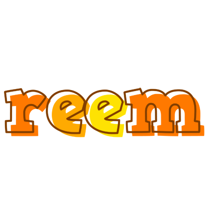 Reem desert logo