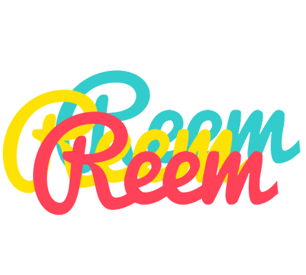 Reem disco logo