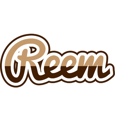 Reem exclusive logo