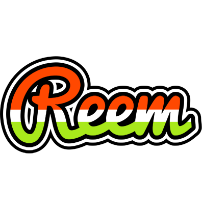 Reem exotic logo