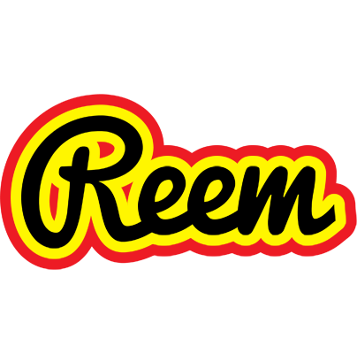 Reem flaming logo