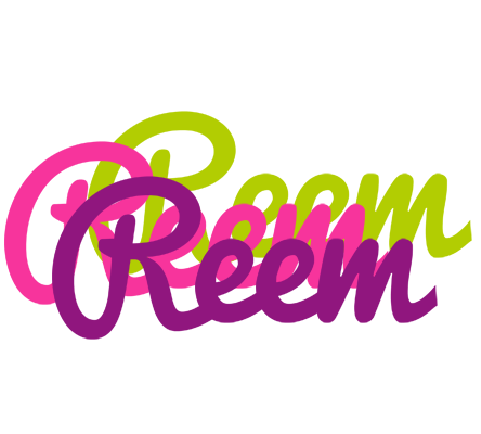 Reem flowers logo