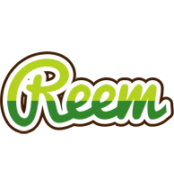 Reem golfing logo