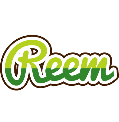 Reem golfing logo
