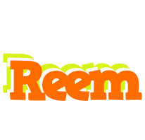 Reem healthy logo
