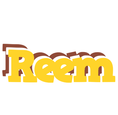 Reem hotcup logo