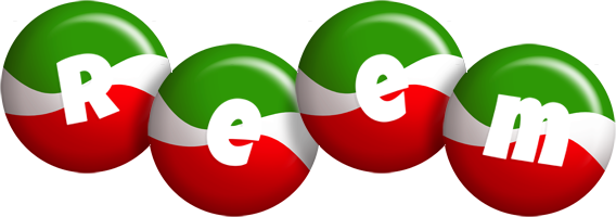Reem italy logo