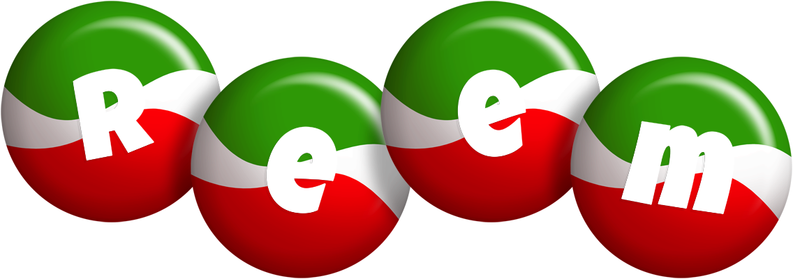 Reem italy logo