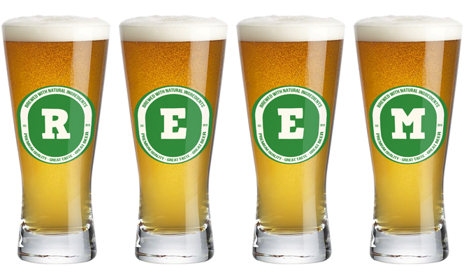 Reem lager logo