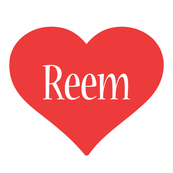Reem love logo