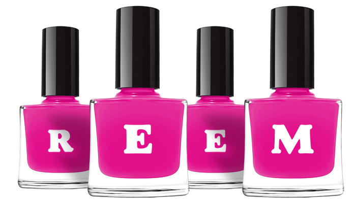 Reem nails logo