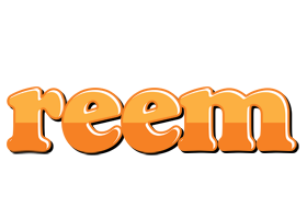 Reem orange logo