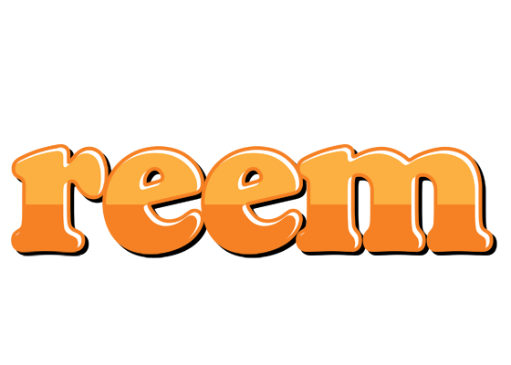 Reem orange logo