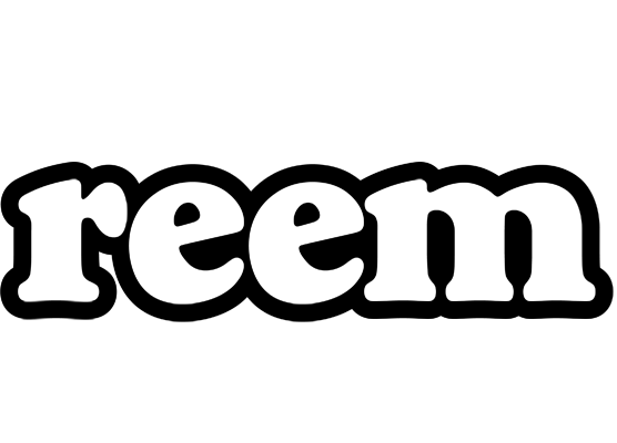 Reem panda logo