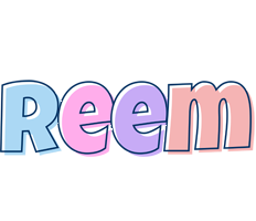 Reem pastel logo