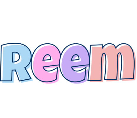 Reem pastel logo