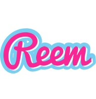 Reem popstar logo