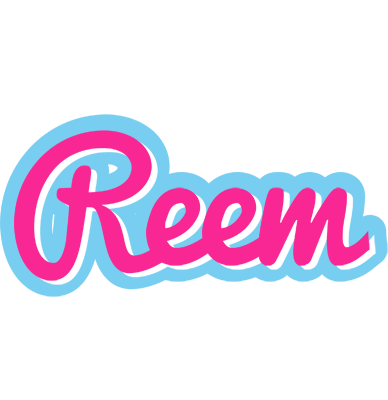 Reem popstar logo