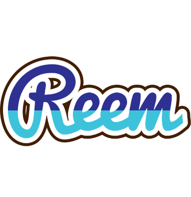 Reem raining logo