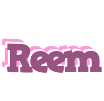 Reem relaxing logo