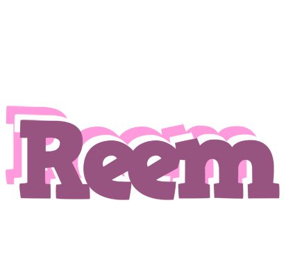 Reem relaxing logo