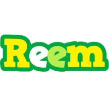 Reem soccer logo