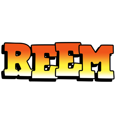 Reem sunset logo