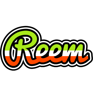 Reem superfun logo