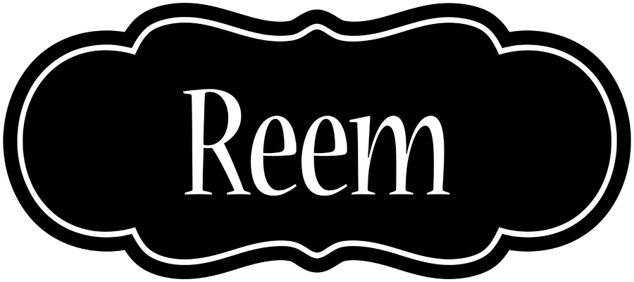 Reem welcome logo