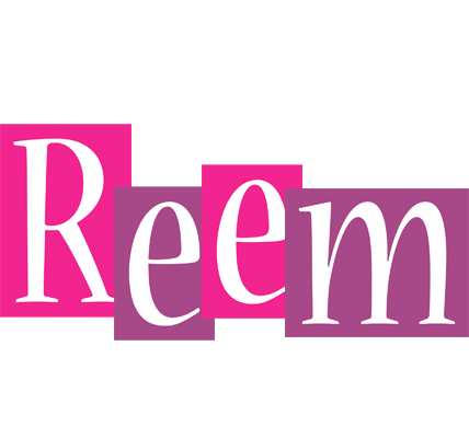 Reem whine logo