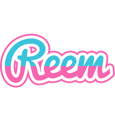 Reem woman logo