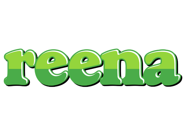 Reena apple logo