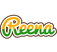 Reena banana logo