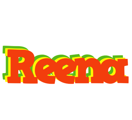 Reena bbq logo