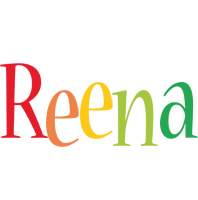 Reena birthday logo