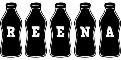 Reena bottle logo