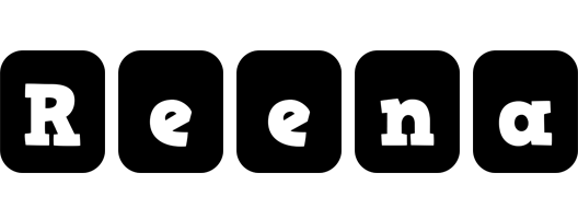 Reena box logo