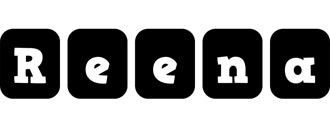 Reena box logo
