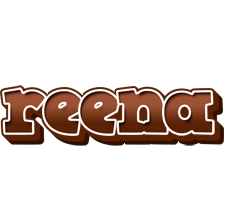 Reena brownie logo