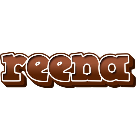 Reena brownie logo
