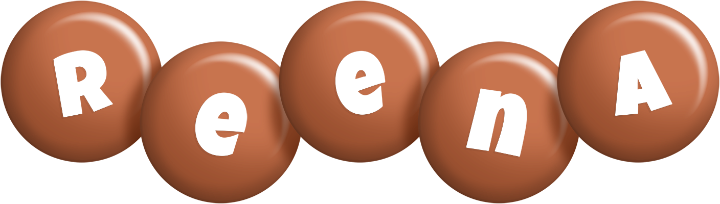 Reena candy-brown logo