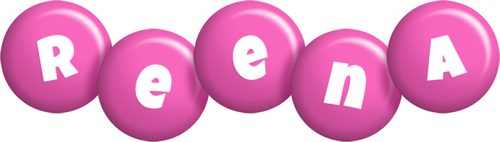 Reena candy-pink logo