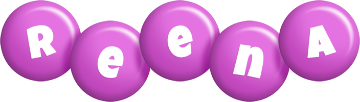 Reena candy-purple logo