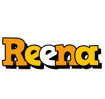 Reena cartoon logo