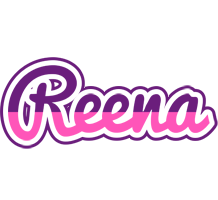 Reena cheerful logo