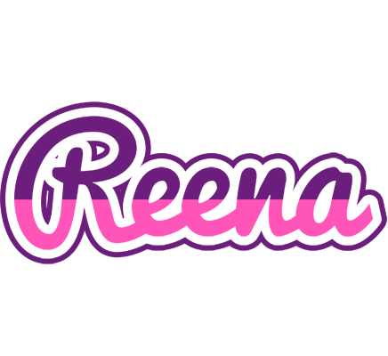 Reena cheerful logo