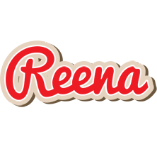 Reena chocolate logo
