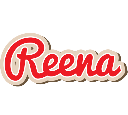 Reena chocolate logo
