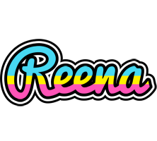 Reena circus logo